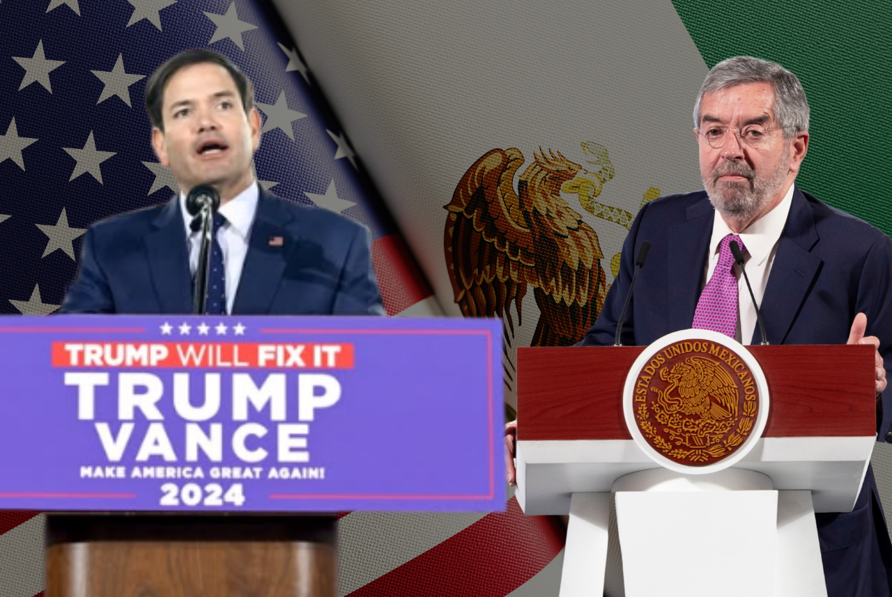 Secretary Marco Rubio and Foreign Minister Juan Ramón de la Fuente